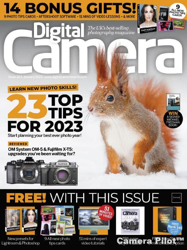 Digital Camera World Issue 263 January 2023 Pdf