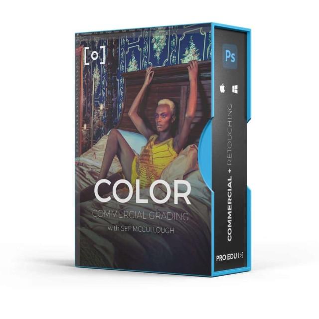 Proedu Commercial Retouching Workflow Adv Color Grading