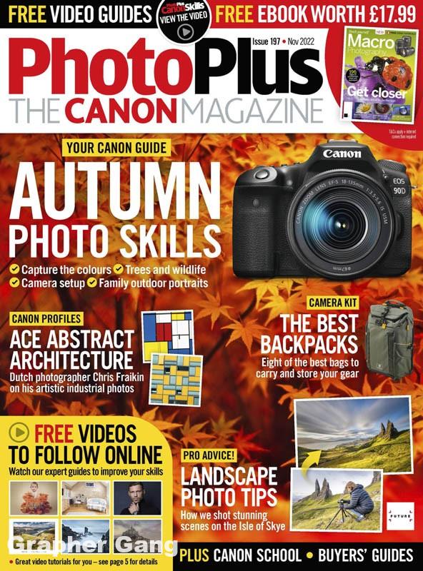 PhotoPlus The Canon Magazine - November 2022