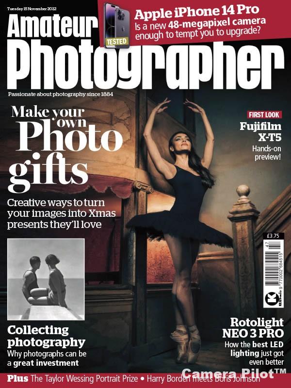 Amateur Photographer 15 November 2022 Pdf Free Download