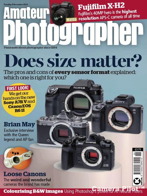 Amateur Photographer 8 November 2022 Pdf Free Download