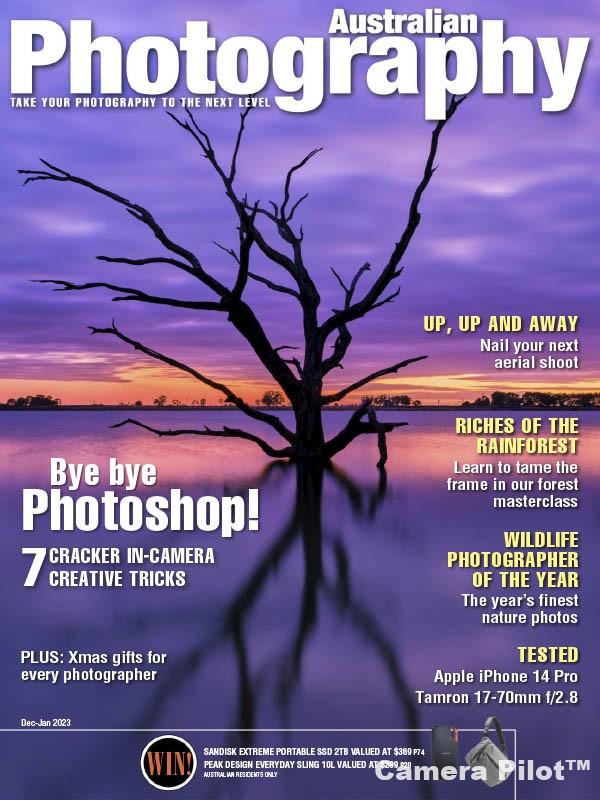 Australian Photography December 2022 And January 2023 Pdf Free Download