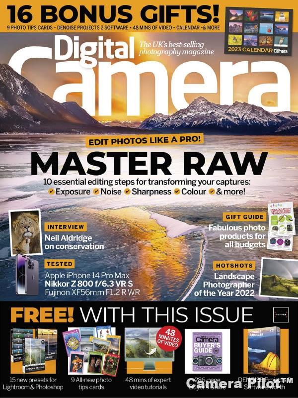 Digital Camera World December 2022 Pdf Free Download