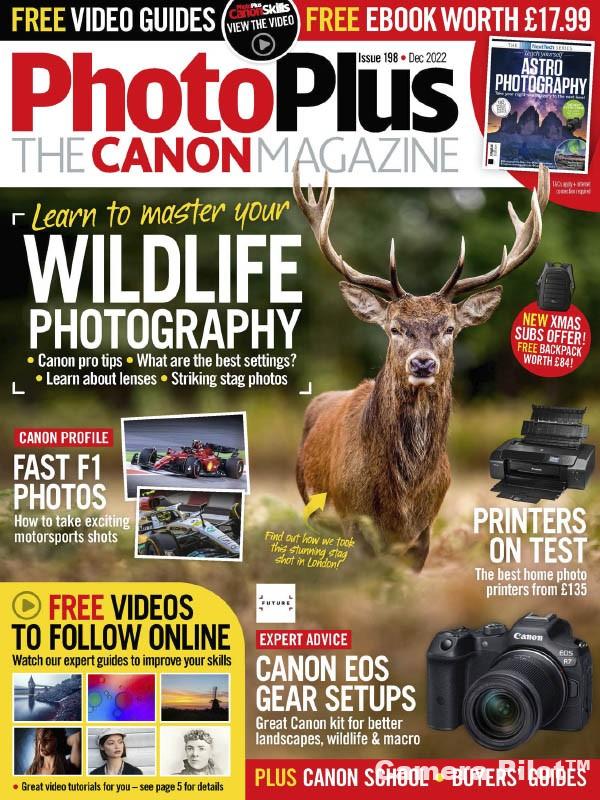 PhotoPlus The Canon Magazine December 2022 Pdf Free Download