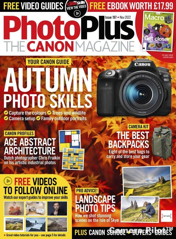 PhotoPlus The Canon Magazine November 2022 Pdf Free Download