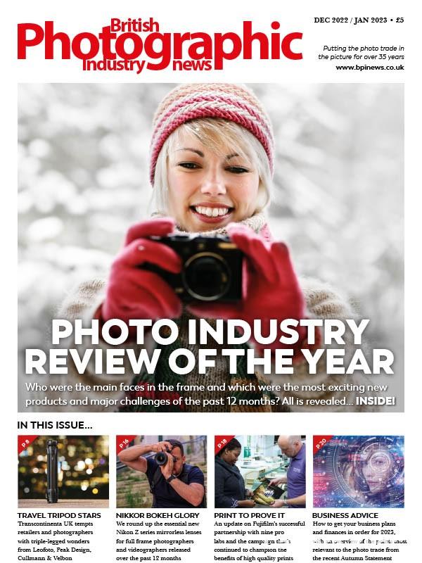 British Photographic Industry News December 2022 And January 2023 Pdf