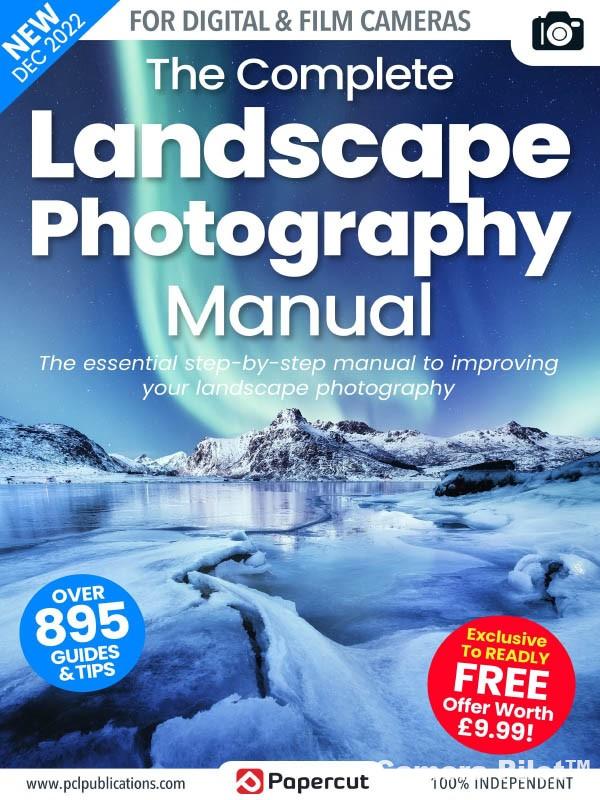 Landscape Photography Complete Manual 16th Ed 2022 Pdf Free Download