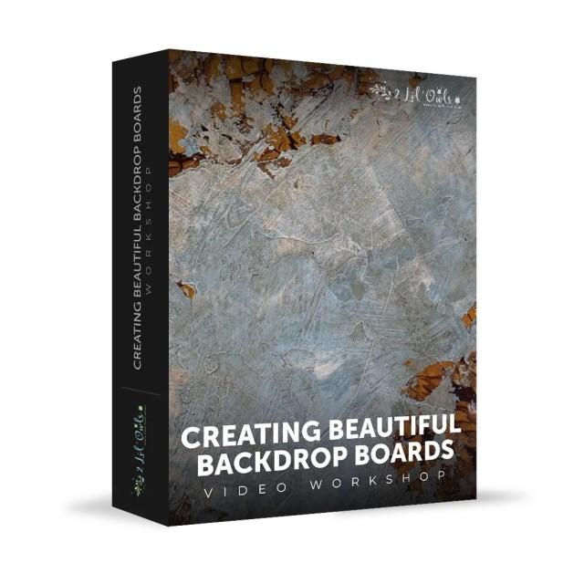 Lenslab Creating Beautiful Backdrop Boards Workshop