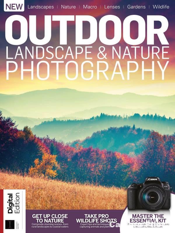 Outdoor Landscape and Nature Photography 15th Edition 2022 Pdf