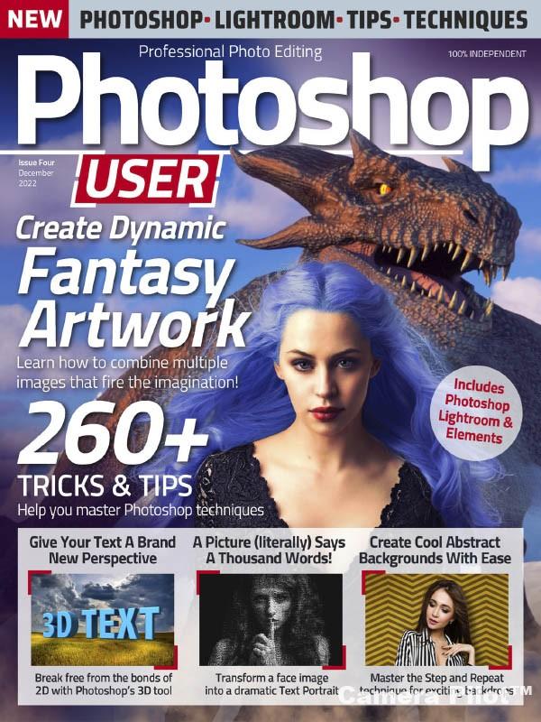 Photoshop User UK 4 December 2022 Pdf Free Download