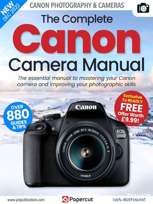 The Complete Canon Camera Manual 16th Ed 2022 Pdf Free Download