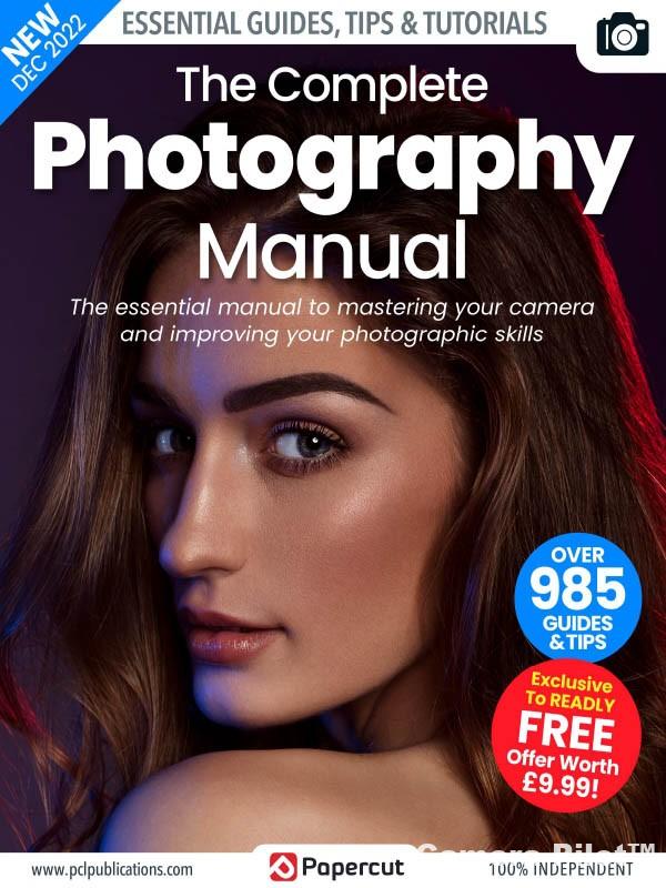 The Complete Creative Photography Manual 16th Edition 2022 Pdf Free Download