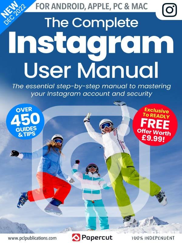 The Complete Instagram User Manual 4th Edition 2022 Pdf Free Download