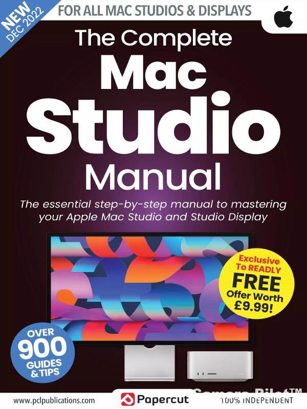 The Complete Mac Studio Manual 3rd Edition 2022 Pdf Free Download