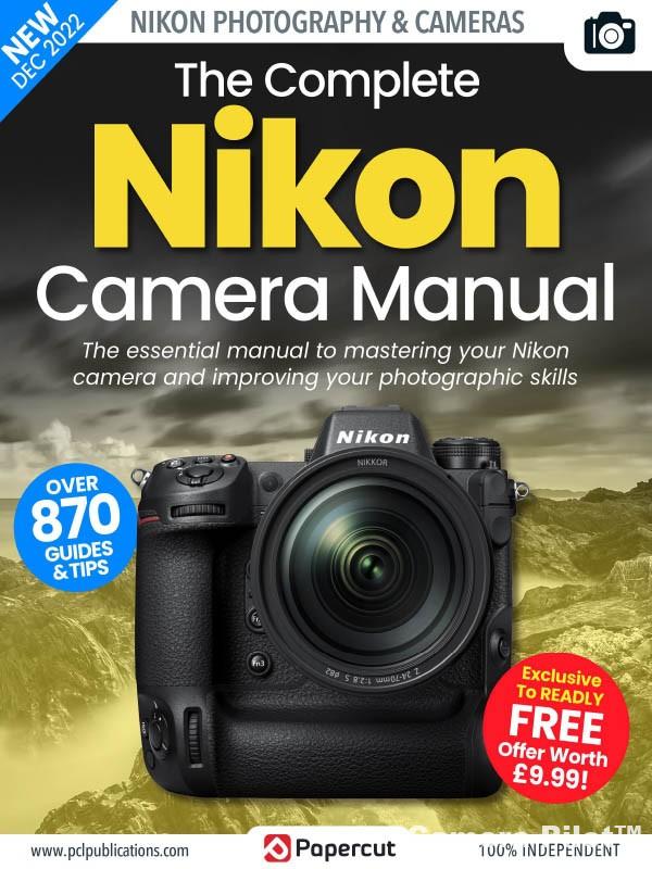 The Nikon Camera Complete Manual 16th Ed 2022 Pdf Free Download