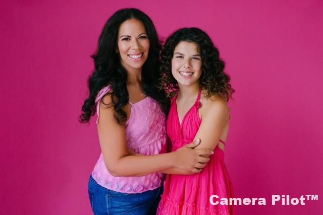 The Portrait Masters - Outdoor and On-Location Photography Mother & Daughter in a Studio Share by Nikki Closser