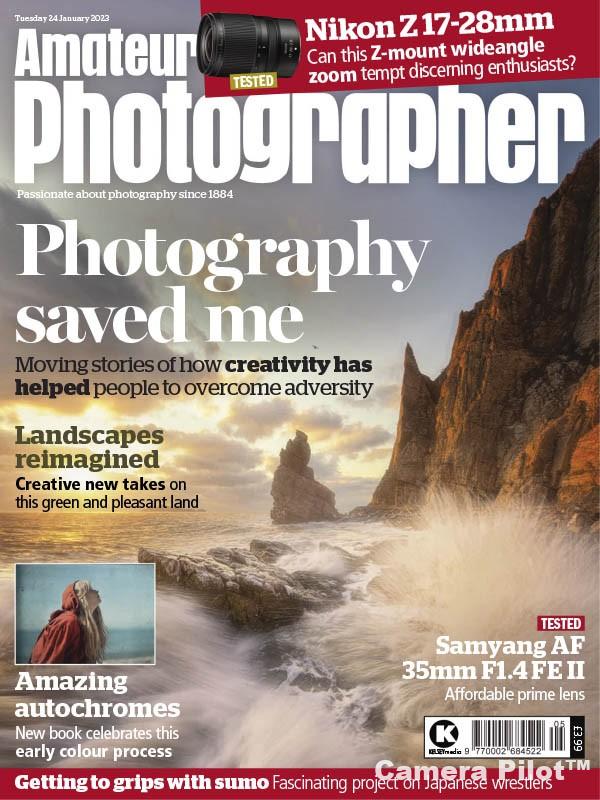 Amateur Photographer 24 January 2023 Pdf Free Download