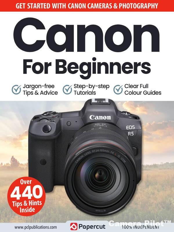 Canon for Beginners 13th Edition 2023 Pdf Free Download