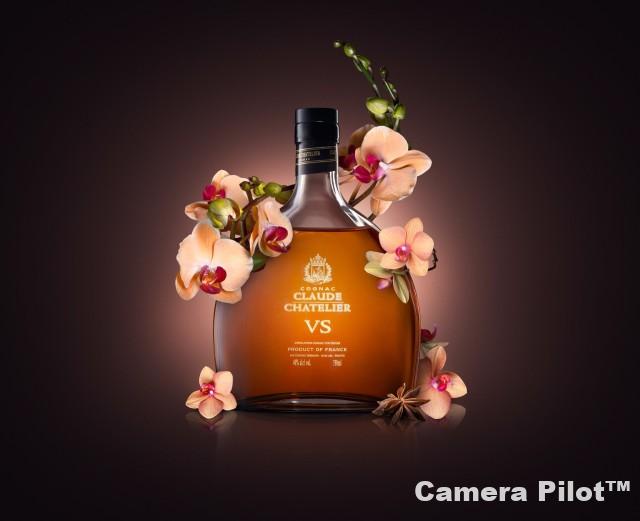 Photigy - Advertising Cognac Image Advanced Compositing in Photoshop