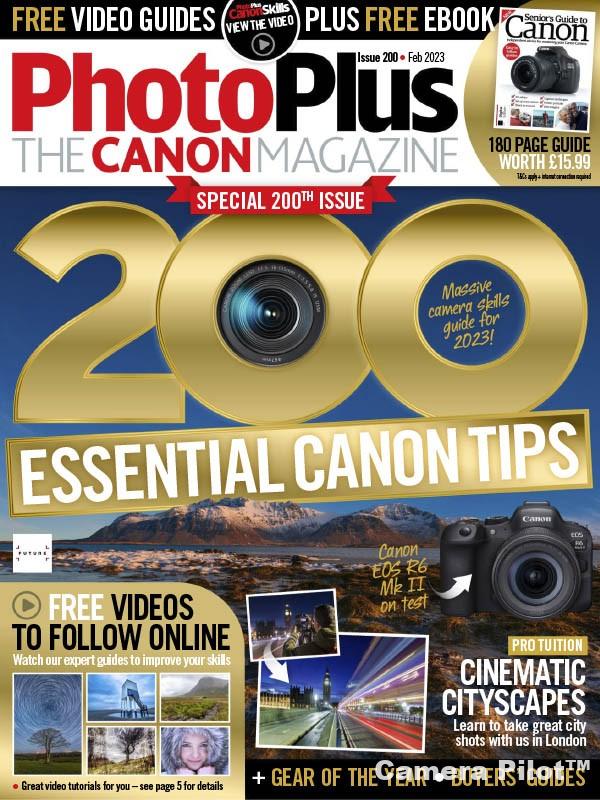 PhotoPlus The Canon Magazine February 2023 Pdf Free Download