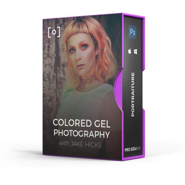 Proedu Colored Gel Photography Studio Portraiture