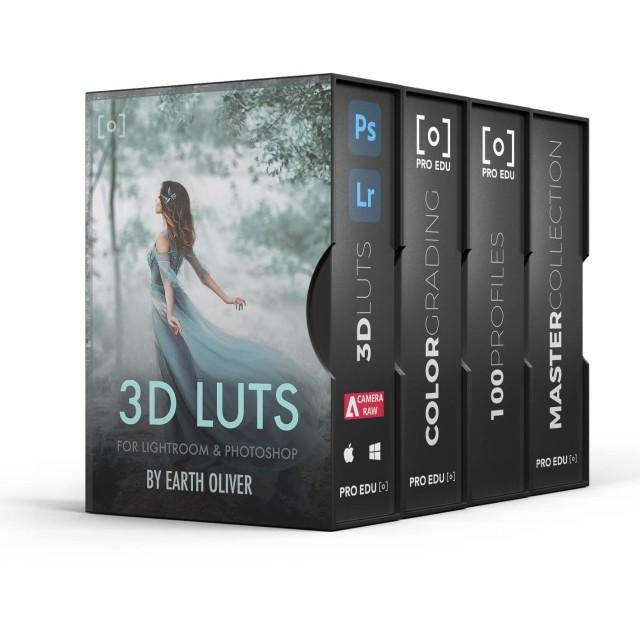Proedu Master Collection 100 3d Lut Profiles For Adobe