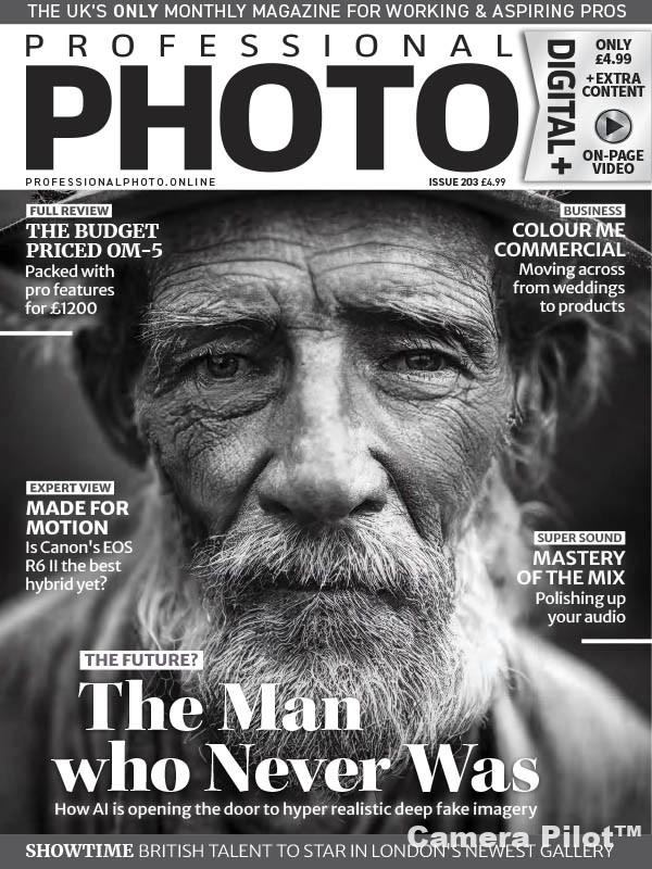 Professional Photo Issue 203 January 2023 Pdf Free Download