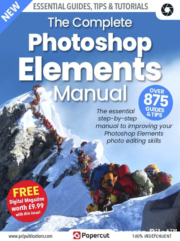 The Complete Photoshop Elements Manual First Edition 2022 Pdf Free Download