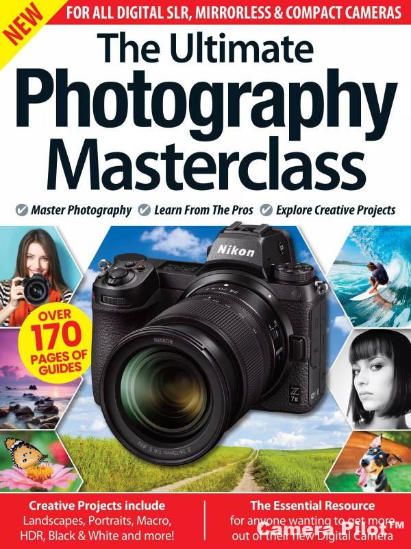 The Ultimate Photography MasterClass 1st Edition 2023 Pdf Free Download