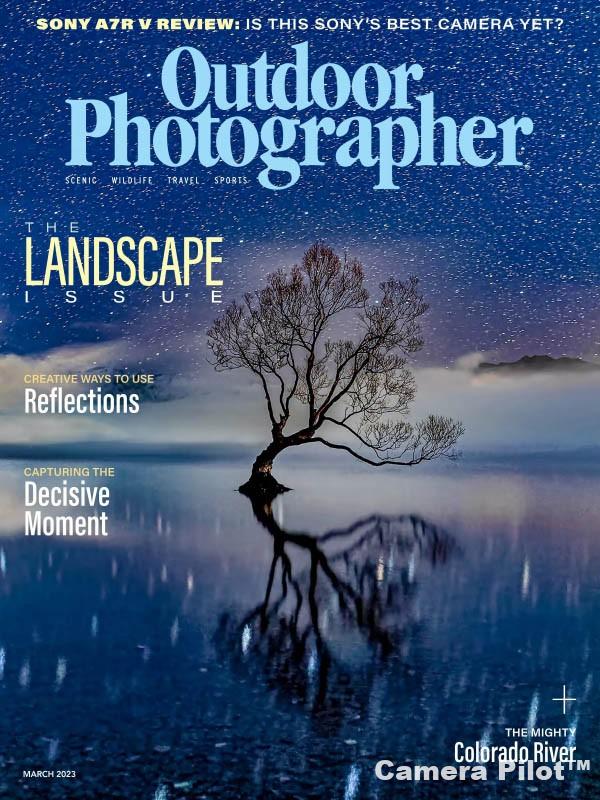 Outdoor Photographer March 2023 Pdf Free Download