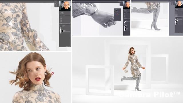 Visual Education - Karl Taylor - Dual Lighting Fashion Shoot Post-Production