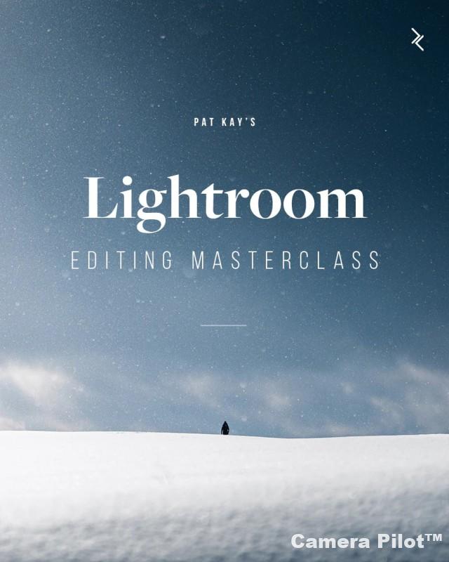 Patkay - Lightroom Editing Masterclass