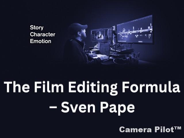 The Film Editing Formula